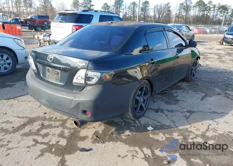 2010 Toyota Corolla Le from USA, damaged, VIN 2T1BU4EE2AC304625